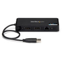 "D StarTech USB TO DUAL DP DOCKING STATION"