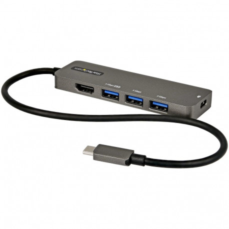 "D StarTech USB-C MULTIPORT ADAPTER HDMI"