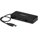 "D StarTech USB TO DUAL DP DOCKING STATION"
