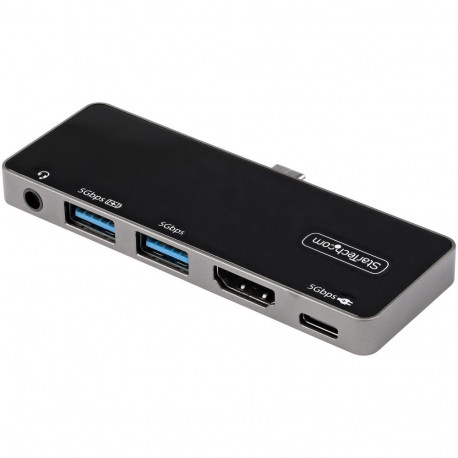 "D StarTech USB C MULTIPORT ADAPTER 4K"