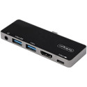 "D StarTech USB C MULTIPORT ADAPTER 4K"