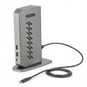 "D StarTech USB-C USB-A DOCK - HYBRID USB"