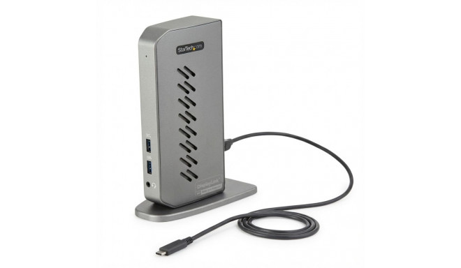 D StarTech USB-C USB-A hübriidne dokkimisjaam