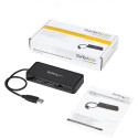 "D StarTech USB TO DUAL DP DOCKING STATION"