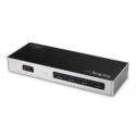 "D StarTech USB-C/USB 3.0 DOCKING STATION"