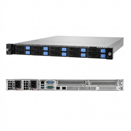 "Server MiTAC B8056G68CE12HR-2T-TU - Server - Rack-Montage - 1U - 1-Weg - keine CPU - NVMe - Hot-Swa