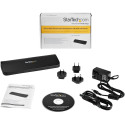 "D StarTech DUAL VIDEO USB 3.0 LAPTOP DOCK"