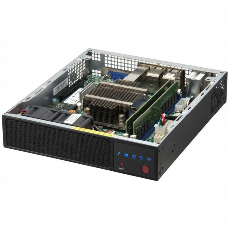 Supermicro IoT SuperServer barebone server Intel Atom C5315 (4C/4T) 2,4 GHz SYS-E200-12A-4C
