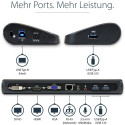 "D StarTech DUAL VIDEO USB 3.0 LAPTOP DOCK"