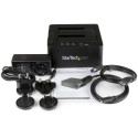 "D StarTech USB 3.1 HDD DUPLICATOR DOCK"