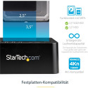 "D StarTech USB 3.1 HDD DUPLICATOR DOCK"