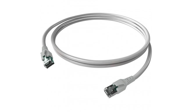 "EASYLAN FlexBoot Patchkabel Kat.6A S/FTP grau 1.5m"