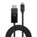 "LINDY USB Typ C an Displayport 4K60 Adapterkabel mit HDR 2m"