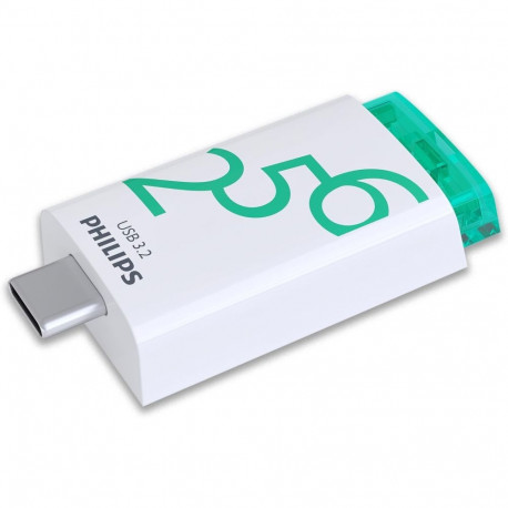 "STICK Philips USB 3.2 256GB Click Series Gen 1 USB-C"