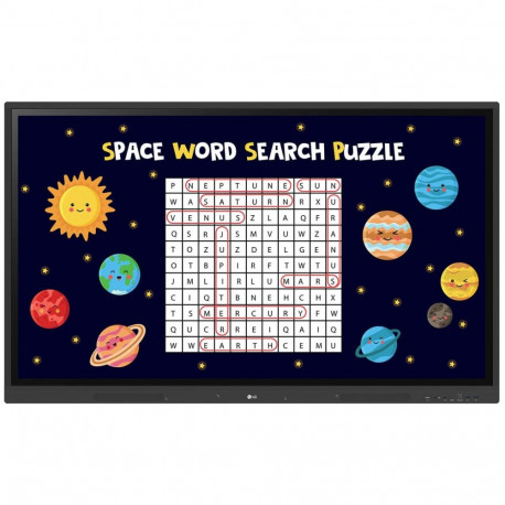 "LG CreateBoard 55TR3DK-BM Smart Signage Touch Display 140cm 55 Zoll"