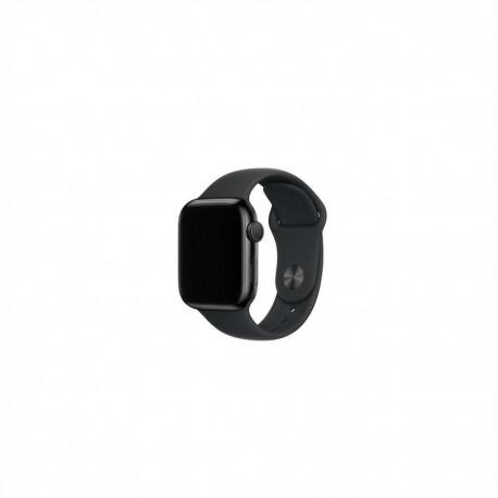 "Apple Watch Series 10 GPS 42mm Jet Black Aluminium Case with Sport Band S/M - Black"""