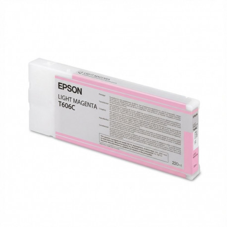 "Epson Tinte T606C00 light magenta"