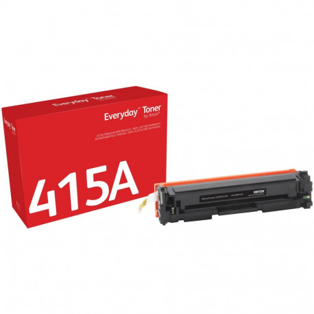 "Xerox Everyday Toner 006R04184 Schwarz alternativ zu HP Toner 415A W2030A"