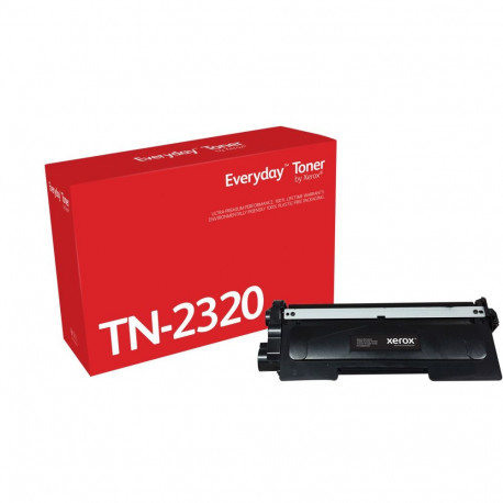 "Xerox Everyday Toner 006R04205 Schwarz alternativ zu Brother Toner TN-2320"