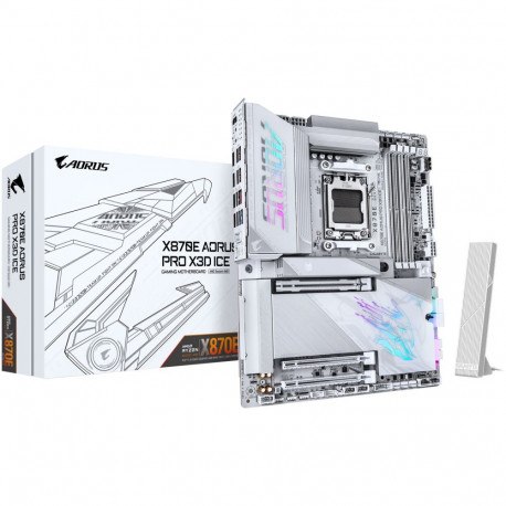 "Gigabyte X870E AORUS PRO X ICE (X870,AM5,ATX,DDR5)"