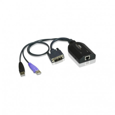 "DATA KVM Modules & Accessories USB - DVI to Cat5e/6 KVM Adapter Cable (CPU Module) ATEN"