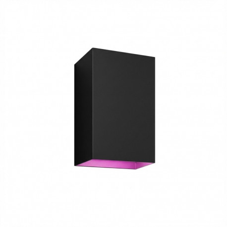 Philips Hue White & Col. Amb. Resonate must seinavalgusti 1200lm, 2 tk