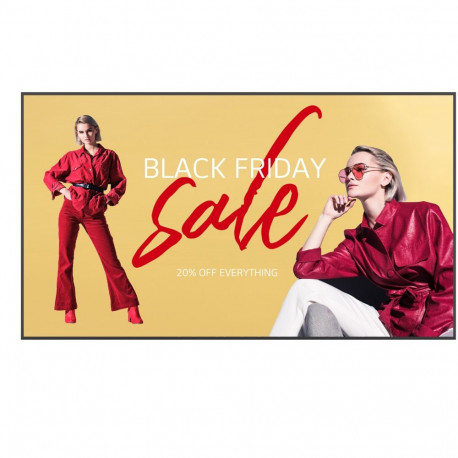 "LG 110UM5K-B Digital Signage Display 279 cm 110 Zoll"