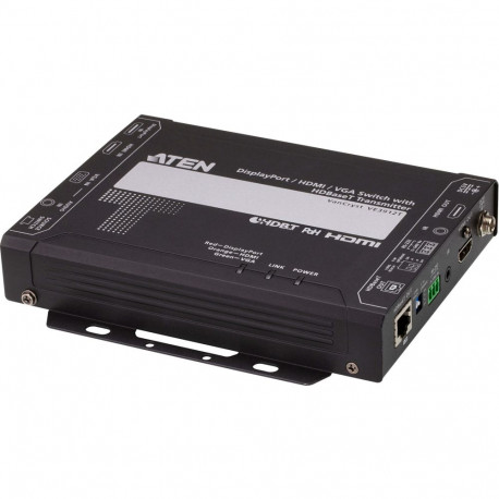 "ATEN VE3912T DP/HDMI/VGA Switch HDBaseT Extender"