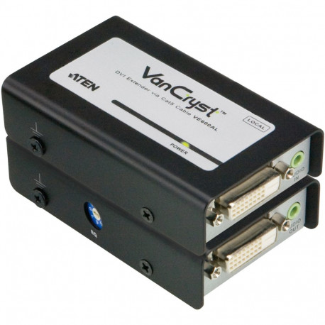 "ATEN VE600A DVI Extender Audio Kat5e 60m"