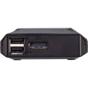 "ATEN US3312 2-Port USB-C 4K DisplayPort KVM Switch"