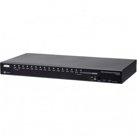 "ATEN CS19216 16-Port USB3.0 4K DisplayPort KVM"
