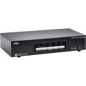 "ATEN CS1964 4-Port USB 3.0 4K DisplayPort Dreifach Display KVM Switch"