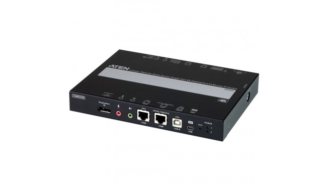 "ATEN CN9950 1-Local-Remote Share Access Einzelport 4K DisplayPort KVM over IP Switch"