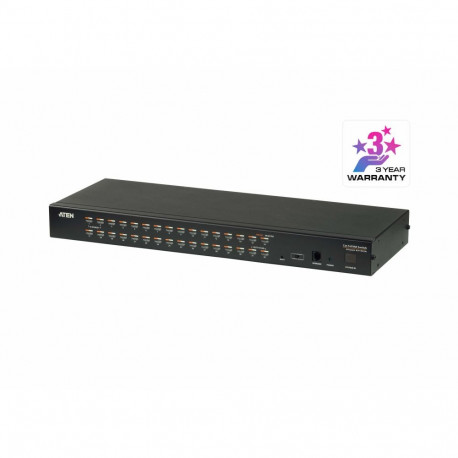 "ATEN KH1532A KVM-Switch VGA PS/2-USB ber Kat 5 32 Port"
