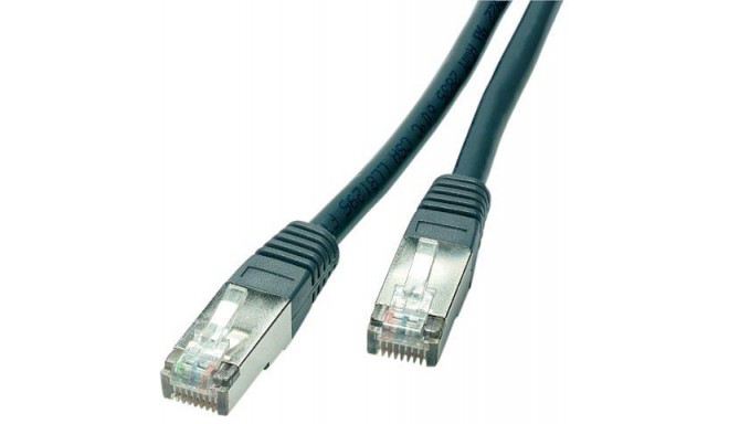 Vivanco cable Promostick CAT 5e crossover ethernet cable 2m (20250)