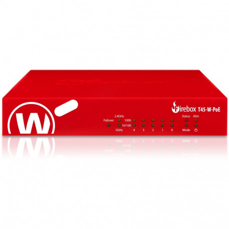 "WGT Firebox T45WPoE +5Y Basic Security Suite (EU)"
