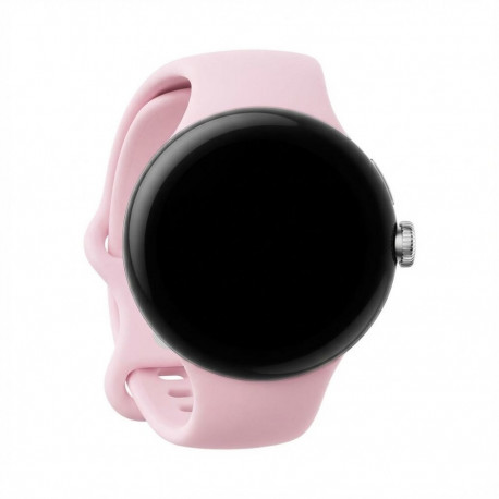 "Google Pixel Watch 3 (41mm). Performance Loop Band. Peony"