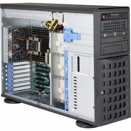 "Supermicro Gehäuse SuperChassis CSE-745BAC-R1K23B-SQ"