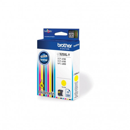 "Brother LC529XL-Y - Sehr hohe Ergiebigkeit - Gelb - Original - Tintenpatrone"