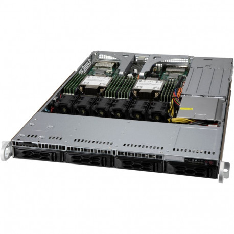 Supermicro korpus SuperChassis 1U CSE-LA15TQC-R860AW