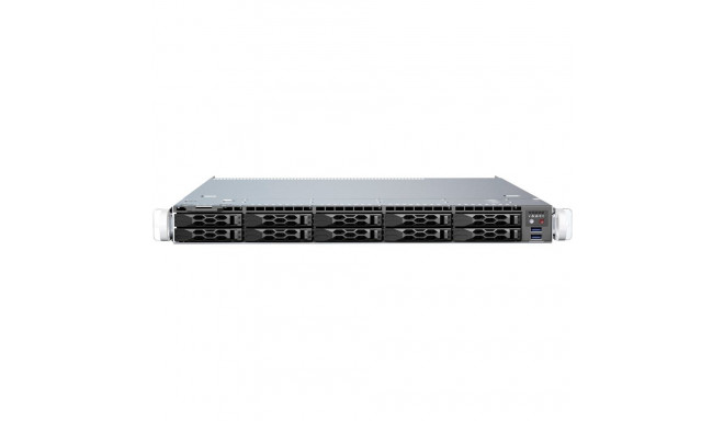 "1HE Supermicro Gehäuse SuperChassis 1U CSE-LB16AC2-R504W"