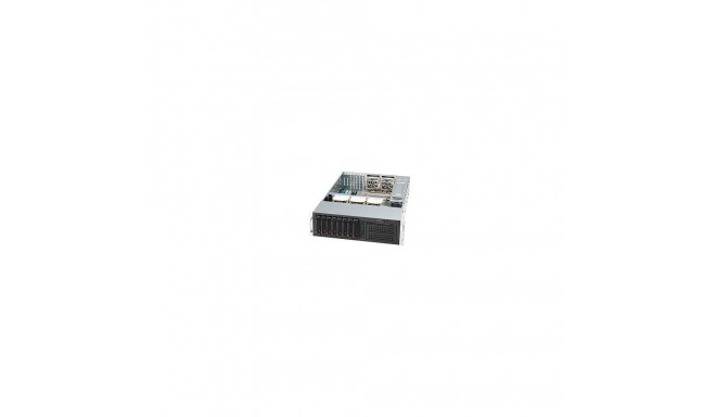 "3HE Supermicro Gehäuse SuperChassis 3U CSE-835TQ-R921B Black"
