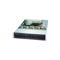"2HE Supermicro Gehäuse SuperChassis 2U CSE-216BAC4-R1K23LPB Black"
