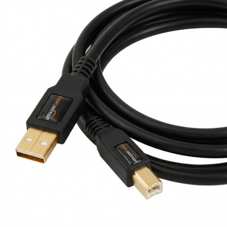Delock RJ45 võrgukaabel Cat.6A S/FTP Slim 90° üles/alla nurgaga 1 m must