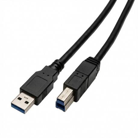 Delock RJ45 võrgukaabel Cat.6A S/FTP Slim 90° üles/alla nurgaga 0,5 m must