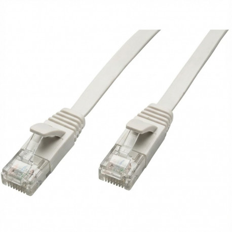"Captiva Kabel Patchkabel CAT 6a Kabel fr Netzwerk, LAN und Ethernet 2m wei"