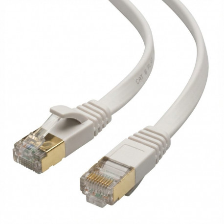 Delock RJ45 võrgukaabel Cat.6A S/FTP Slim 90° üles/üles nurgaga 0,5 m must