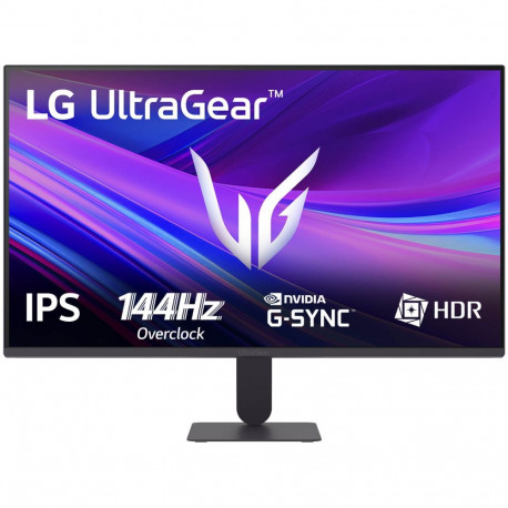 "68,6 cm/27"" (1920x1080) LG UltraGear 27G411A-B 16:9 IPS 5 ms 144Hz HDMI DisplayPort VESA Black"