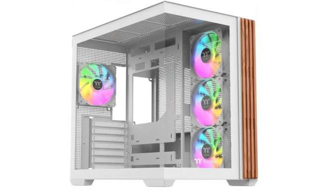 "Mini Thermaltake View 170 WS ARGB Snow White"