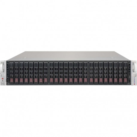 "Supermicro 2U 24x2.5"" hot-swap HDD 2x600W"